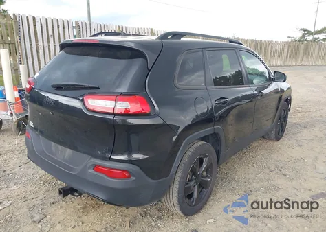 2015 Jeep Cherokee Latitude Altitude from USA, damaged, VIN 1C4PJLCB2FW770703